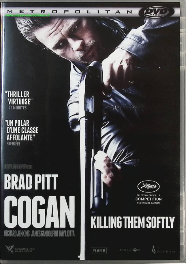 Cogan - Brad Pitt - Thriller-DVD