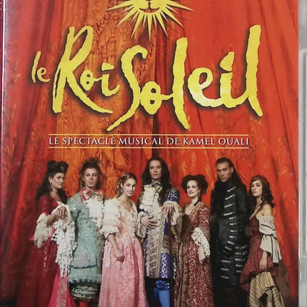 Der Sonnenkönig - Emmanuel Moire - Musical-Komödie DVD