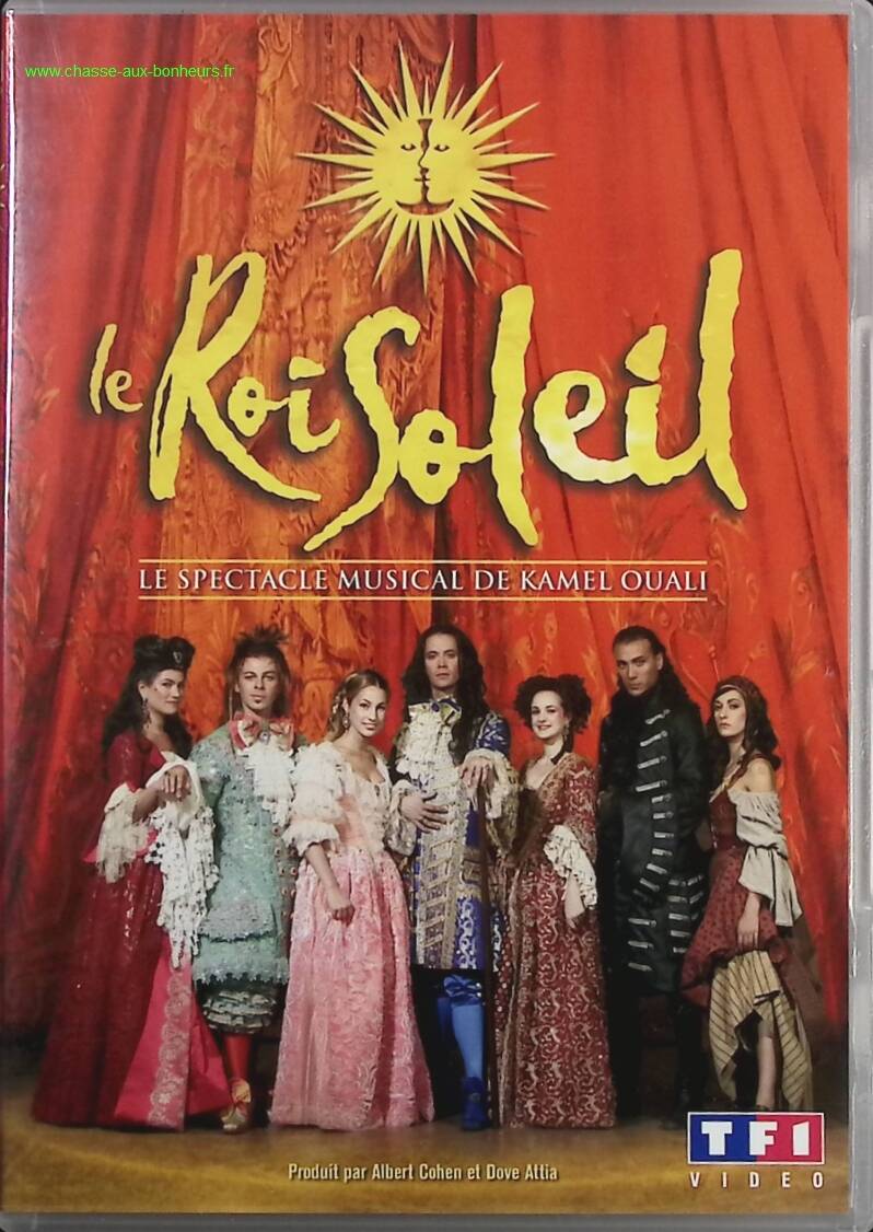 The Sun King - Emmanuel Moire - Musical Comedy DVD