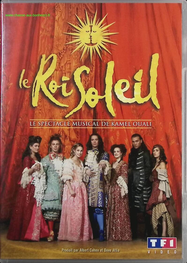 Le Roi Soleil - Emmanuel Moire - DVD comédie musicale