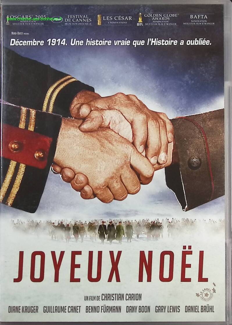 Merry Christmas - Diane Kruger - Guillaume Canet - Dany Boon Historical DVD