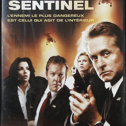 The Sentinel - Michael Douglas - Kiefer Sutherland - Kim Basinger - Eva Longoria DVD thriller