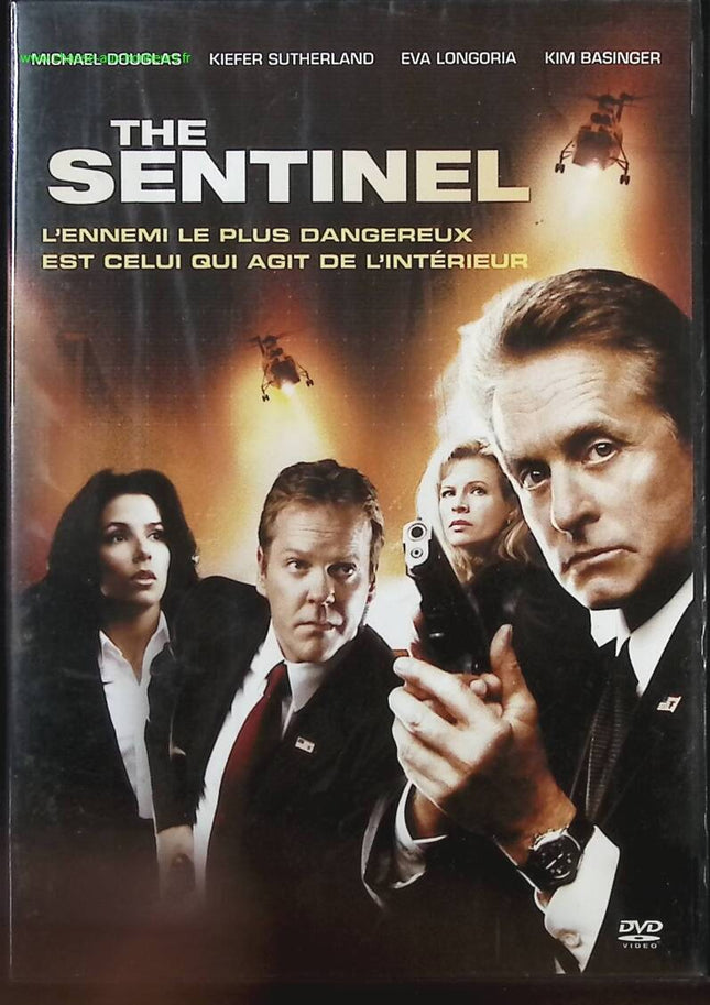 The Sentinel – Michael Douglas – Kiefer Sutherland – Kim Basinger – Eva Longoria DVD-Thriller
