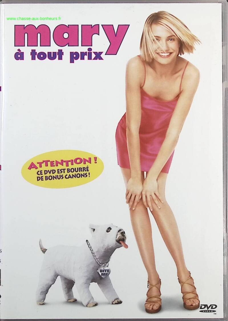 There's Something About Mary - Cameron Diaz - Matt Dillon, Ben Stiller, Comedy DVD
