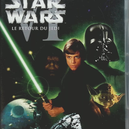 Le retour du Jedi Star Wars - Episode VI  - George Lucas - DVD