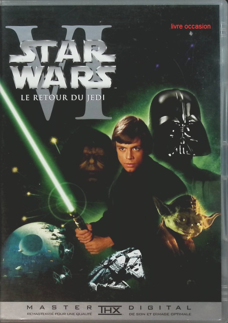 Le retour du Jedi Star Wars - Episode VI  - George Lucas - DVD