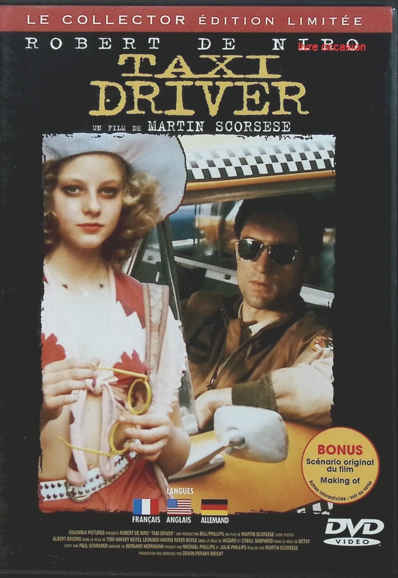 Taxi Driver - Robert De Niro - DVD