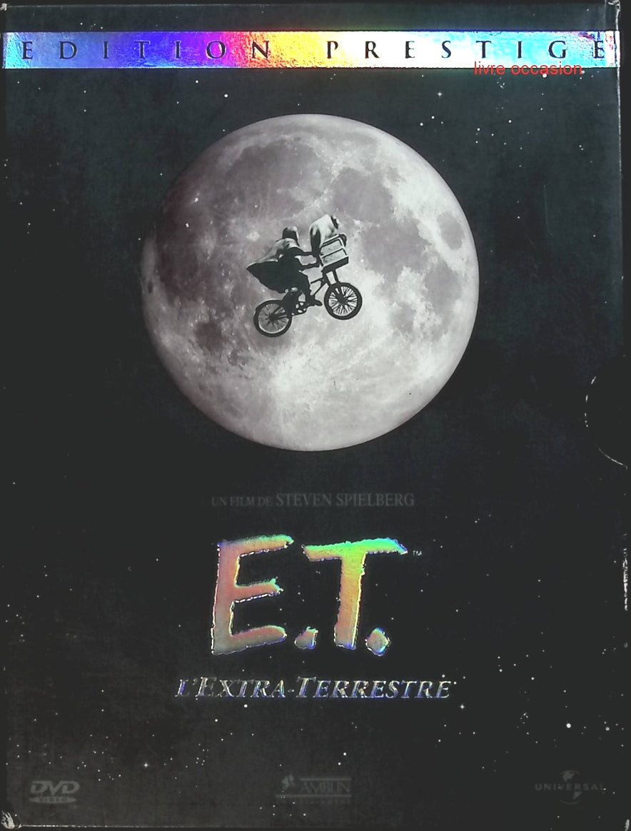 E.t. l'extra terrestre édition prestige - Henry Thomas - DVD