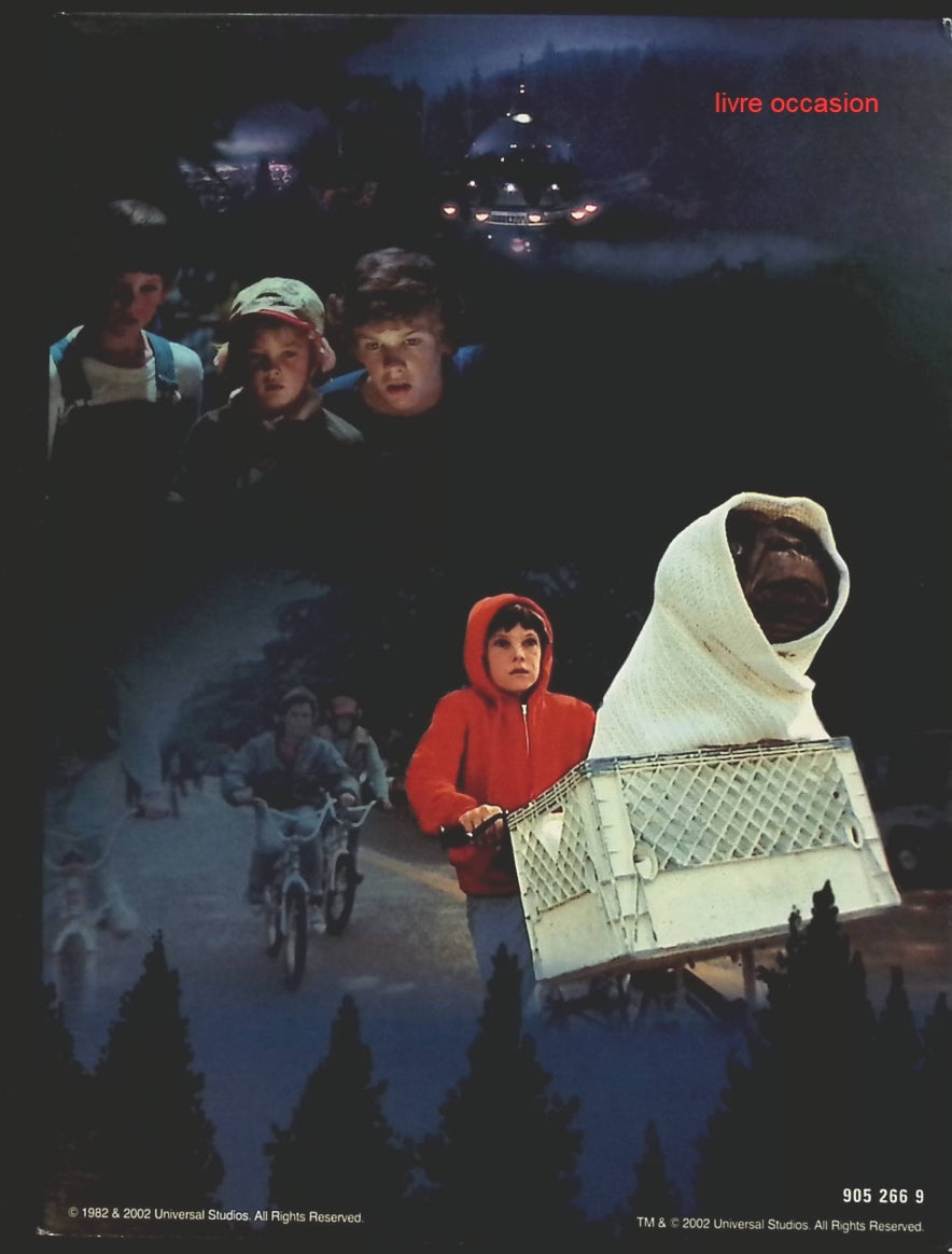 E.t. l'extra terrestre édition prestige - Henry Thomas - DVD