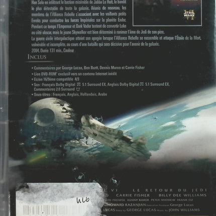 Le retour du Jedi Star Wars - Episode VI  - George Lucas - DVD
