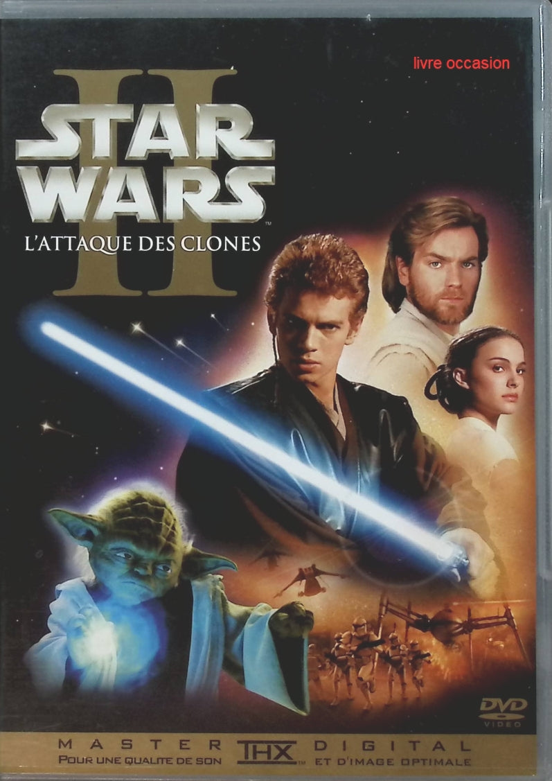 L' Attaque des clones Star Wars - Episode II Edition Collector - George Lucas - DVD
