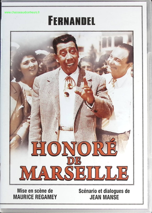 Honoré de Marseille - Fernandel - DVD