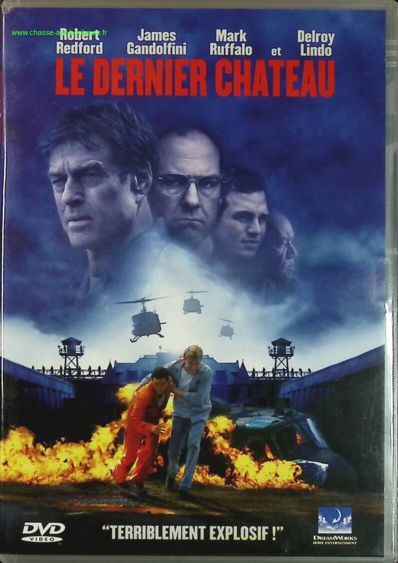 Le Dernier Château - Robert Redford - DVD action