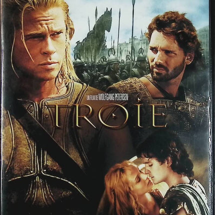 Troy – Brad Pitt – Orlando Bloom – Historische Kriegs-DVD