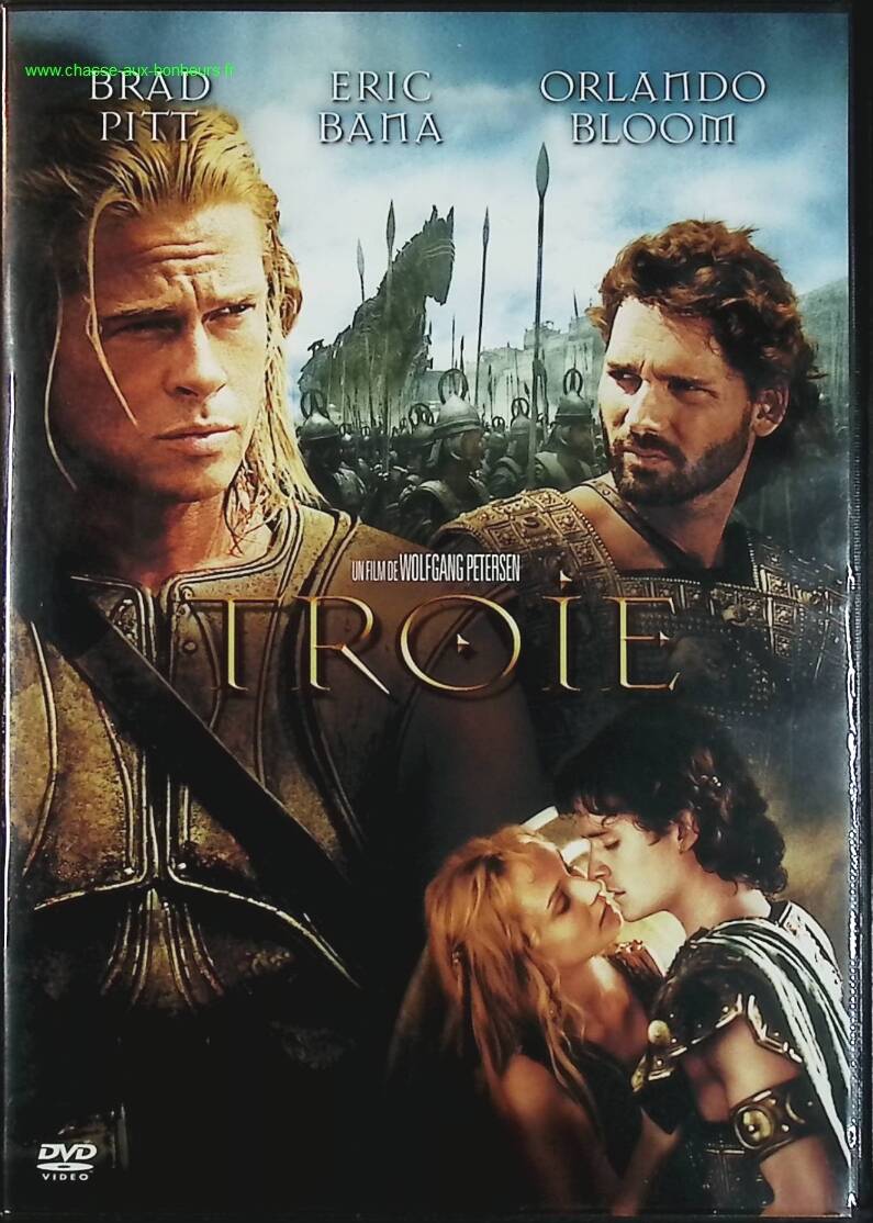 Troie - Brad Pitt - Orlando Bloom DVD guerre historique