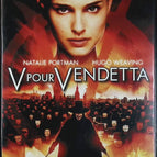 V pour Vendetta - Natalie Portman - DVD thriller