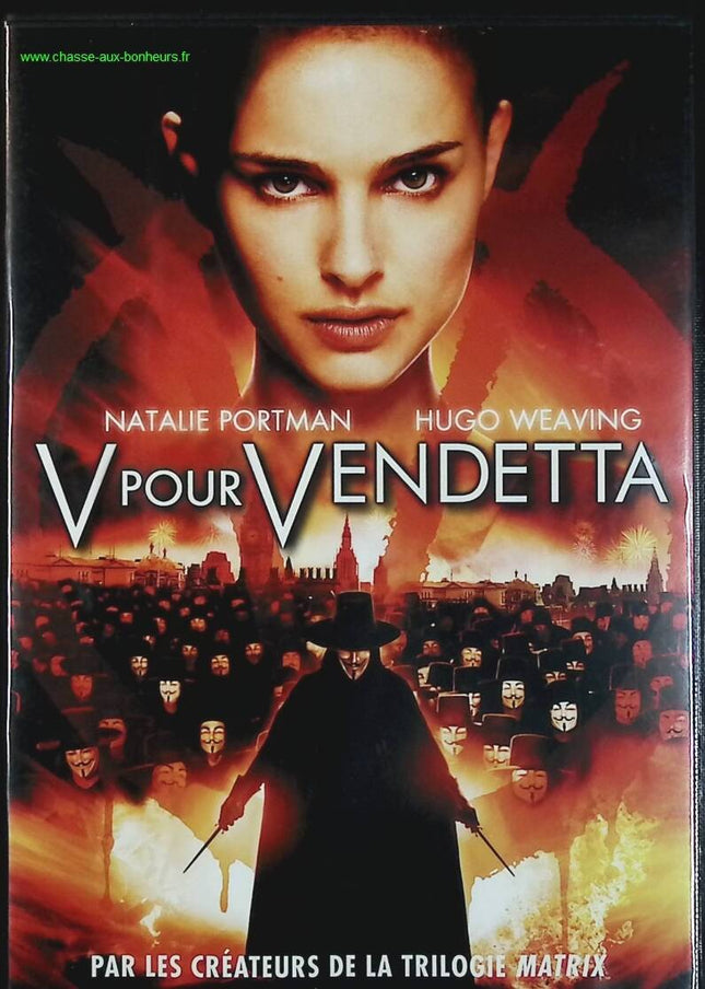 V wie Vendetta – Natalie Portman – Thriller-DVD