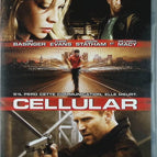 Cellular - Kim Basinger, Chris Evans, Jason Statham - DVD action thriller