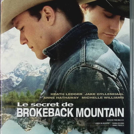 Das Geheimnis von Brokeback Mountain, Heath Ledger, Jake Gyllenhaal, DVD-Drama