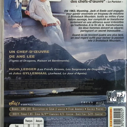 Das Geheimnis von Brokeback Mountain, Heath Ledger, Jake Gyllenhaal, DVD-Drama