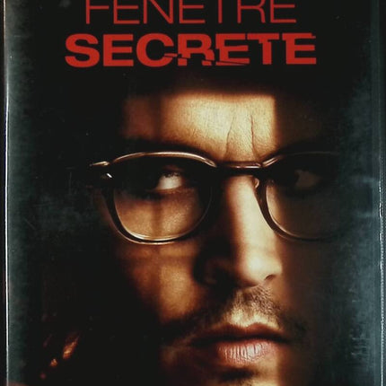 Secret Window - Johnny Depp - Horror Thriller DVD