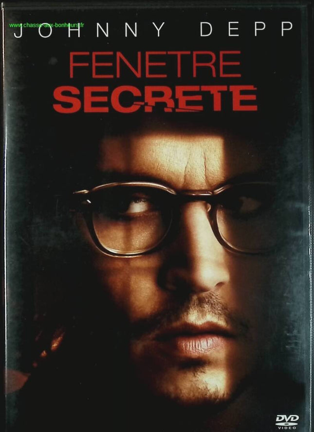 Secret Window – Johnny Depp – Horror-Thriller-DVD