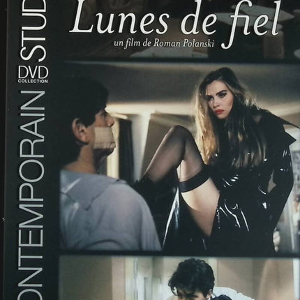 Moons of Bile - Peter Coyote Emmanuelle Seigner, Hugh Grant, Kristin Scott Thomas,- Erotic DVD