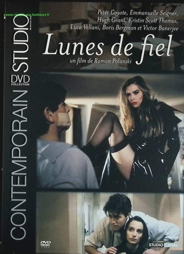 Moons of Bile - Peter Coyote, Emmanuelle Seigner, Hugh Grant, Kristin Scott Thomas, - Erotik-DVD
