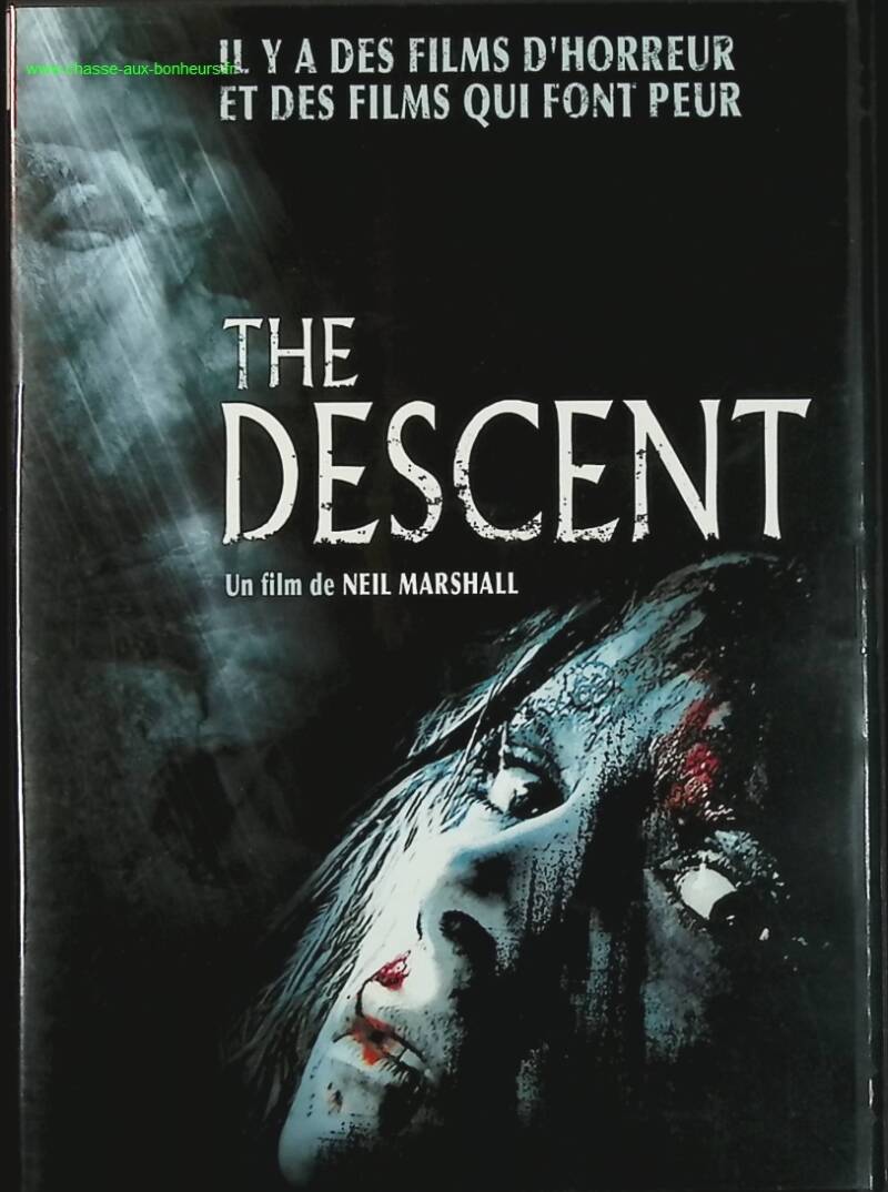The Descent - Shauna Macdonald - DVD horreur