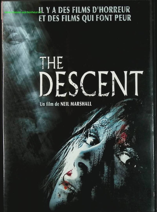 The Descent - Shauna Macdonald - Horror-DVD