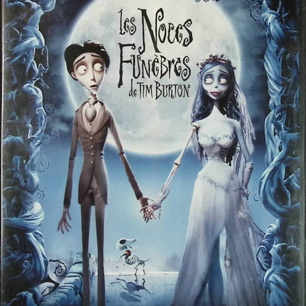 The Funeral Wedding - Johnny Depp - Tim Burton fantastic DVD