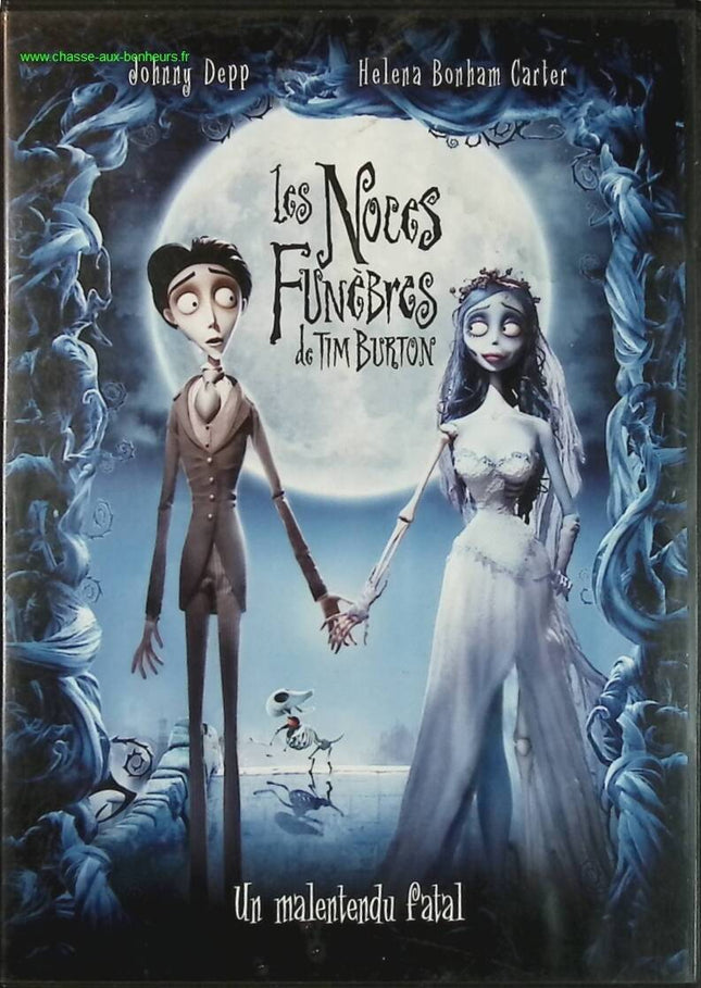 The Funeral Wedding – Johnny Depp – Tim Burton fantastische DVD