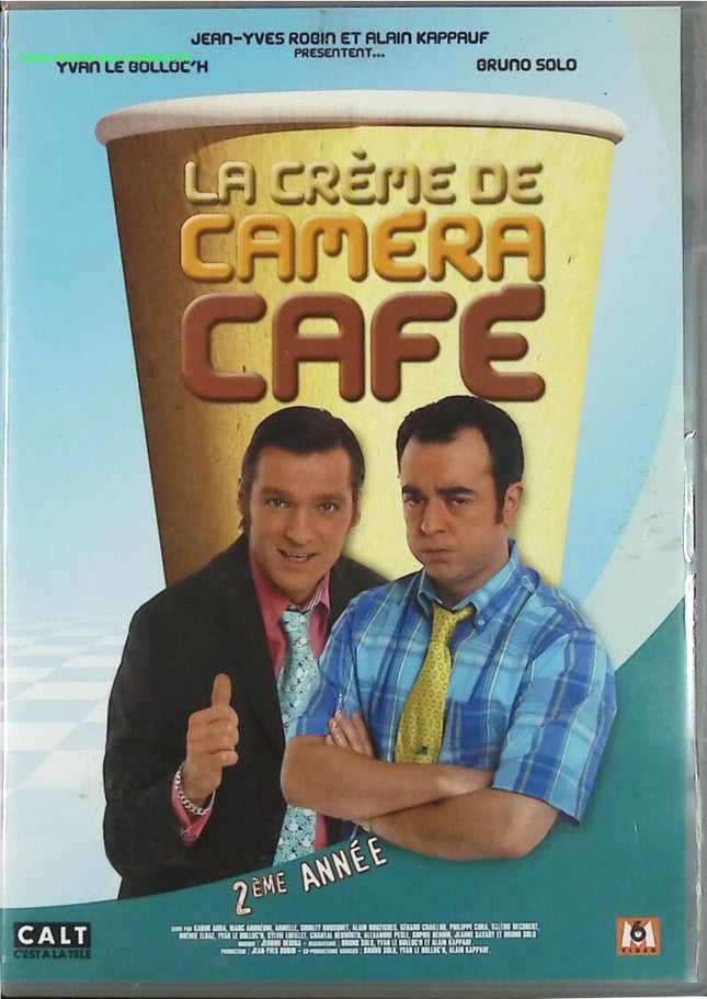 La Crème de Caméra café - Best of 2 - Bruno Solo, Yvan Le Bolloc'h - DVD