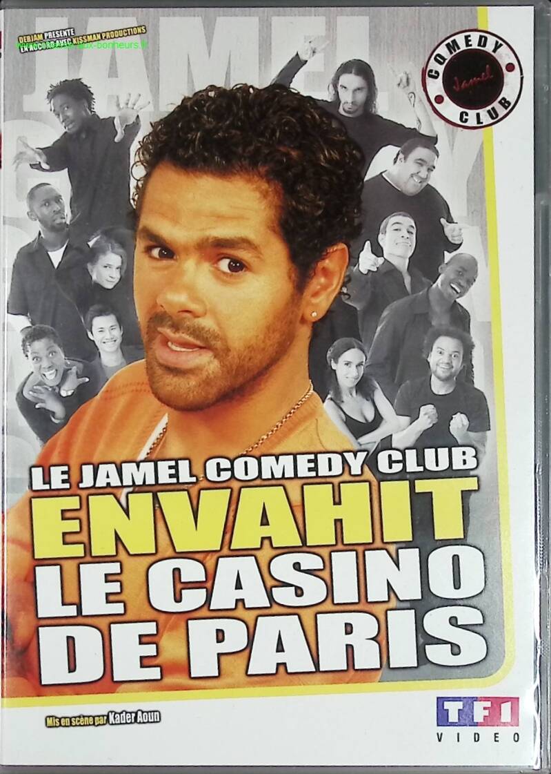 Le Jamel Comedy Club envahit le Casino de Paris - Jamel Debbouze - DVD