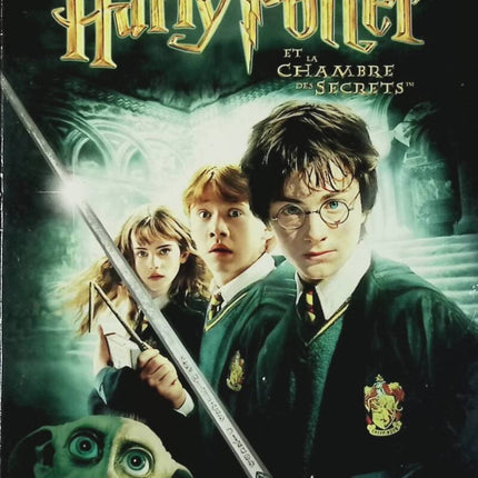 Harry Potter und die Kammer des Schreckens – Daniel Radcliffe – Fantasy-DVD