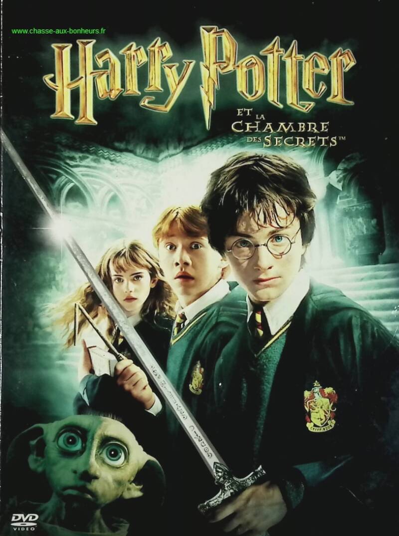 Harry Potter and the Chamber of Secrets - Daniel Radcliffe - Fantasy DVD