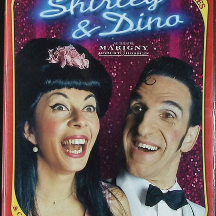 Shirley &amp; Dino at the Marigny Theater - Corinne Bénizio, Gilles Bénizio - DVD