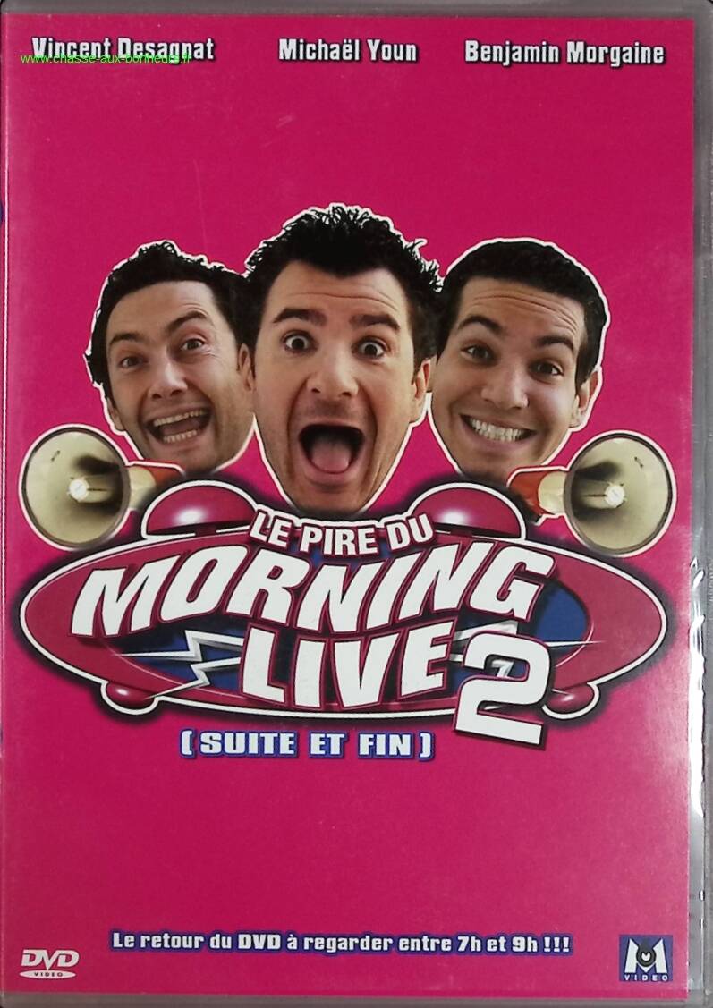 Le pire du morning live 2 - Michaël Young - DVD