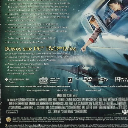 Harry Potter und die Kammer des Schreckens – Daniel Radcliffe – Fantasy-DVD
