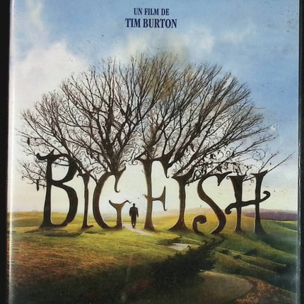Big Fish - Ewan McGregor - Marion Cotillard - Tim Burton DVD