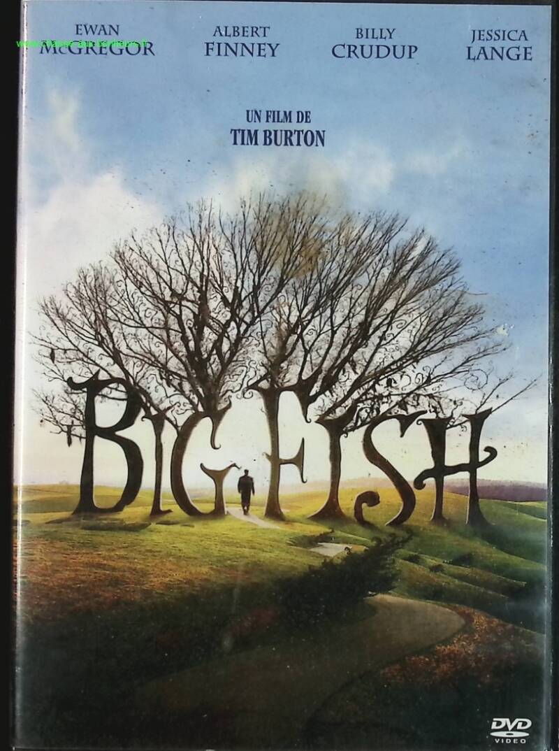 Big Fish - Ewan McGregor - Marion Cotillard - Tim Burton DVD
