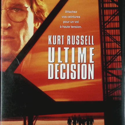 Final Decision - Kurt Russell, Halle Berry, Steven Seagal - Action DVD