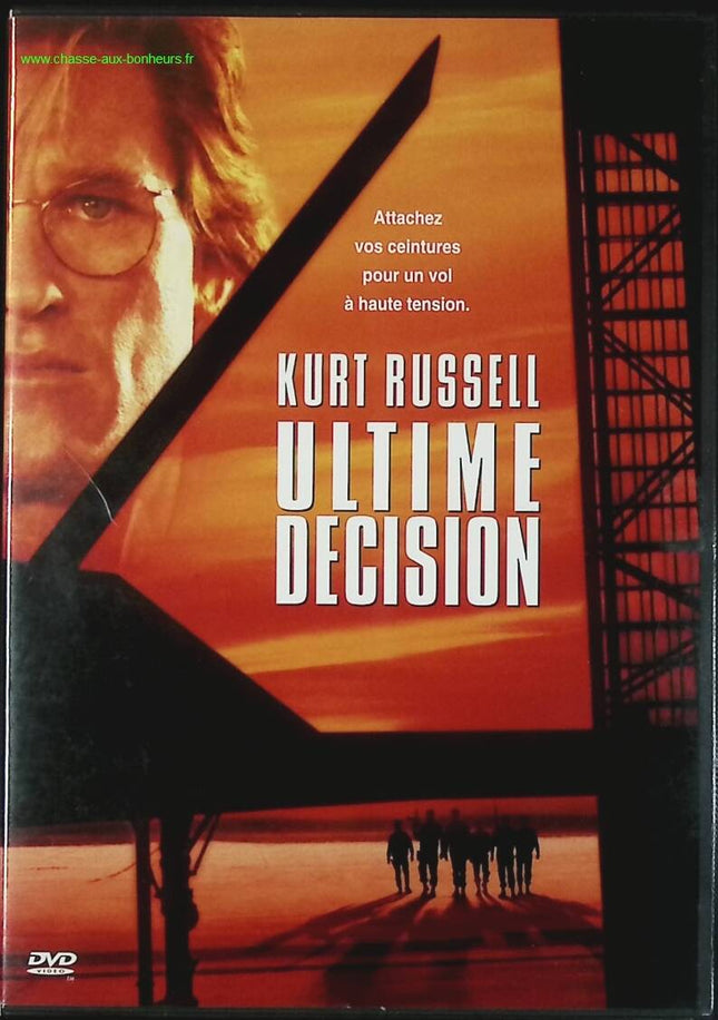 Final Decision – Kurt Russell, Halle Berry, Steven Seagal – Action-DVD