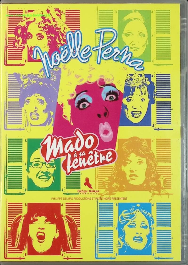 Mado an ihrem Fenster - Noëlle Perna - DVD