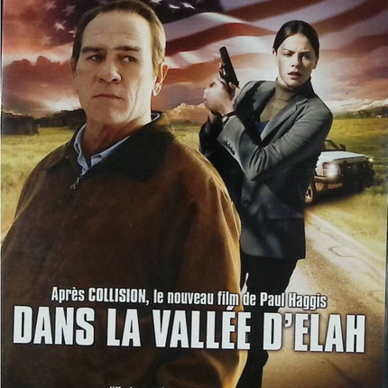 Dans la Vallée d'Elah - Tommy Lee Jones - Charlize Theron DVD thriller