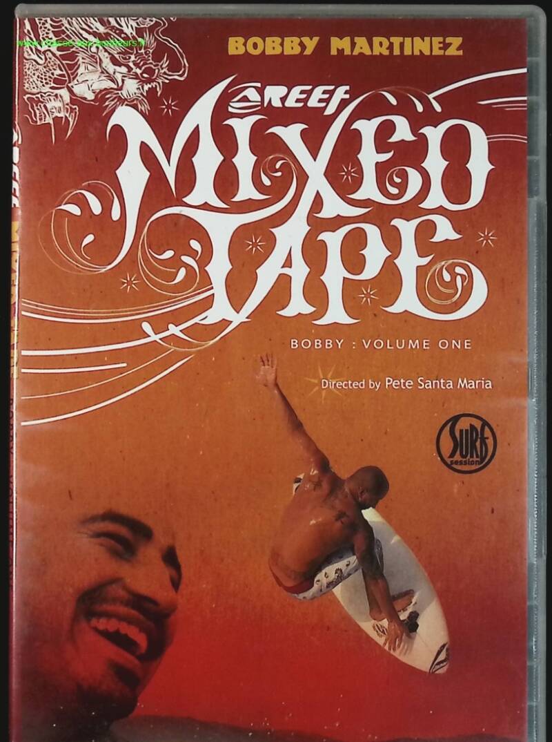 Mixed Tape Reef - Bobby Martinez - DVD