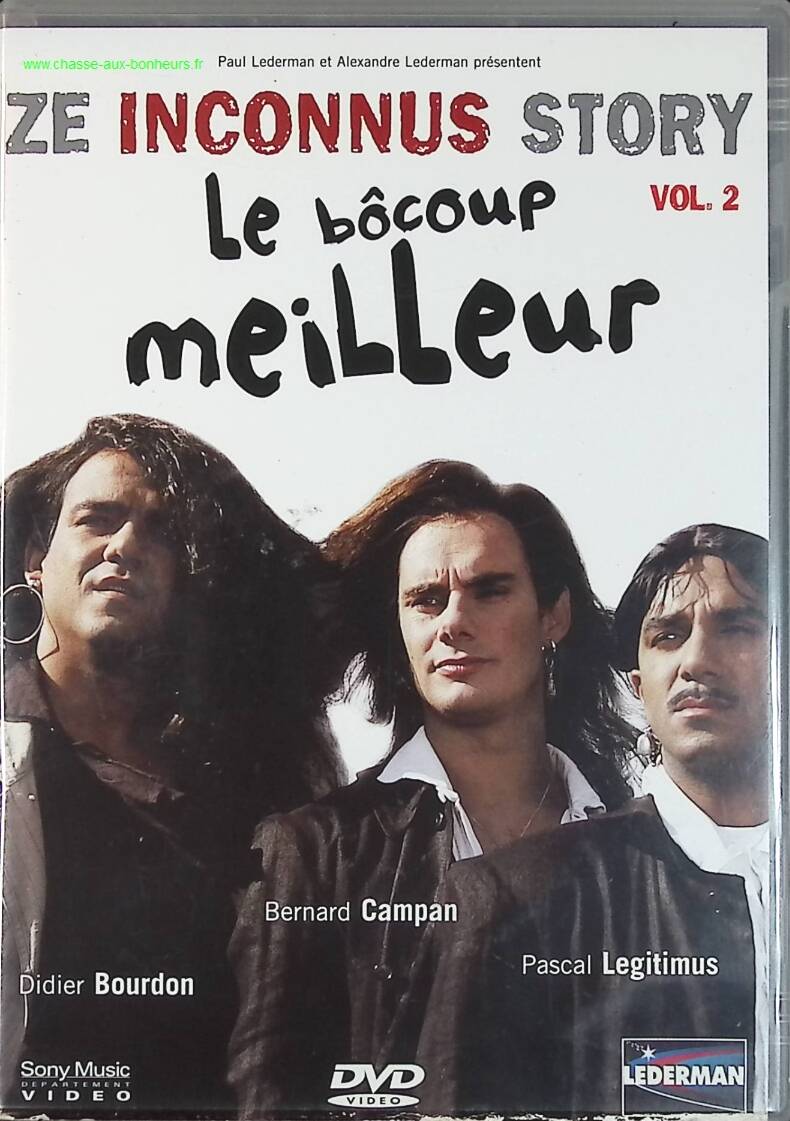 Ze Inconnus Story - Le bôcoup meilleur - Vol. 2 - Les Inconnus - DVD