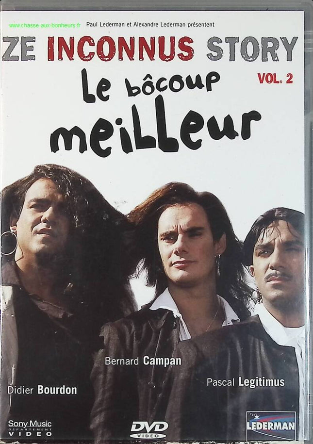 Ze Inconnus Story - Le bôcoup meilleur - Vol. 2 - Les Inconnus - DVD
