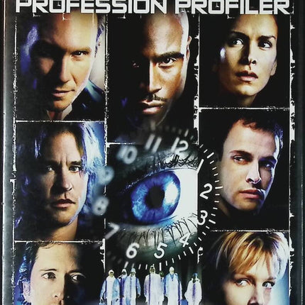 Profession Profiler - Clifton Collins Jr. - Thriller-DVD