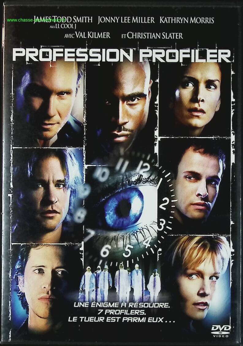 Profession Profiler - Clifton Collins Jr. - DVD thriller